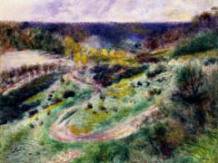 1879 Road at Wargemont 2100X1650