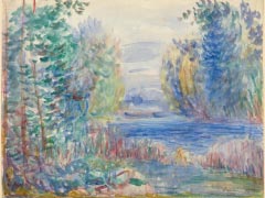 1890 River Landscape 2200X1686