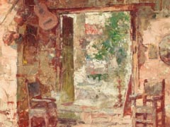 1917 The antiquarian’s shop, Cusco 1560x2200