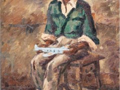 1938 Boy with Toy Plane 1666X2300