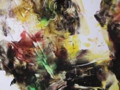 Abstract Art 4 By Waldemar smolarek art