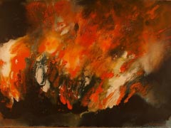 Abstract Art By Jules Henri Lengrand