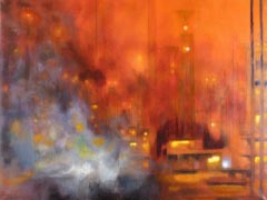 Abstract Painting By Jules Henri Lengrand