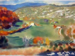 Abstract Work By Jules Henri Lengrand