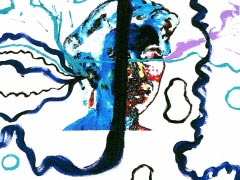 Digital Painting, Kay Lipton being inspired