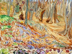 Elm Forrest In Spring,1923
