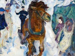 Galloping Horse,(1910 - 1912)