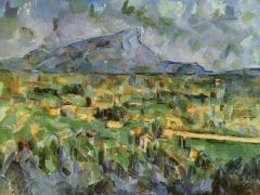 Mont Sainte-Victoire by Paul Cézanne