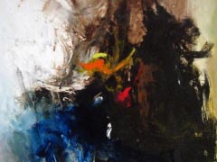 Play Heights Oil on canvas By Hebertsanchez