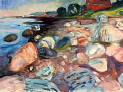 Shore with Red House 1904