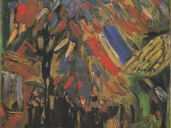 The 14th July in Paris By Vincent van Gogh