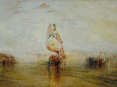 The Sun of Venice Going to Sea 1843