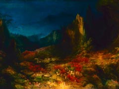 The Valley in the Sea, 1862'