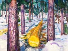 The Yellow Log ,1912