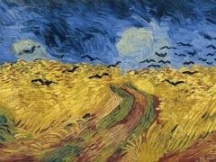 Wheatfield with Crows By Vincent van Gogh