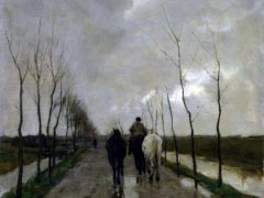 ca. 1880 A Dutch Road 1736X2400