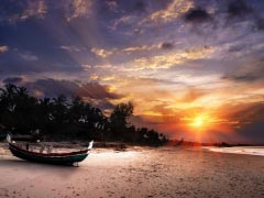 Beach Sunset Tropical Vacation