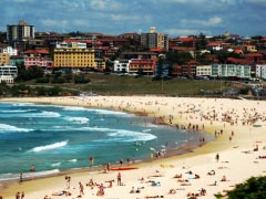 Bondi Beach Sydney Australia Beach