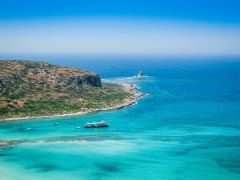 Crete Greece Beach Sea The Stones