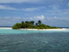 Maldives Island Beach