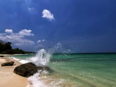 Sea Beach Ocean Water Sand India Andaman