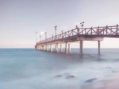Web Andalusia Sunset Ocean