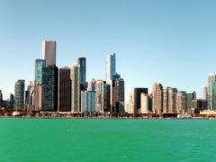 Chicago Panorama City Skyline Lake Michigan