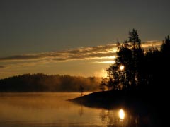 Finnish Savonlinna Saimaa