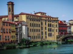 Florence Italy Ponte Vecchio