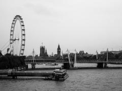 London Eye River