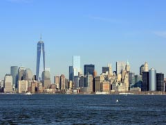 Manhattan Skyline New York City
