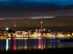 Phoenix Lake City Homes Dortmund Night