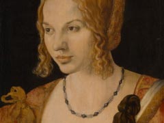 1505 Portrait of a Young Venetian Woman  1730X2300
