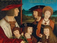 (1516 - 1520) Emperor Maximilian I with His Family 1823x2200