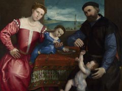 1547 Portrait Of Giovanni Della Volta With His Wife 3347x2569