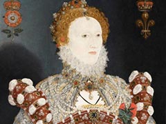 1573-1575  Portrait of Queen Elizabeth I 2000x2637