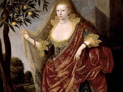 1615 Portrait of a Lady, Called Elizabeth, Lady Tanfield  1369x2200