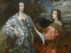 1636 to 1640 Katherine, Countess of Chesterfield, and Lucy, Countess of Huntingdon  2100X1841