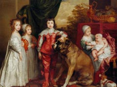 1637 Five Eldest Children of Charles I 2100X1655