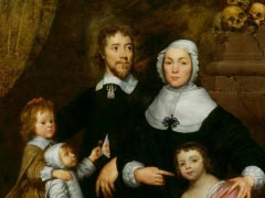 1645 Portrait of a Family Probably that of Richard 1302x1091