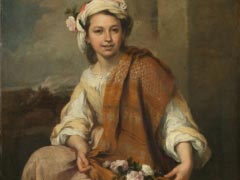 1665-70 The Flower Girl  1886x2300