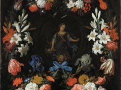 1675 Garland of Flowers 1896X2300