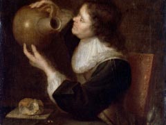 1686Soldier Looking Into A Jug2990x3500