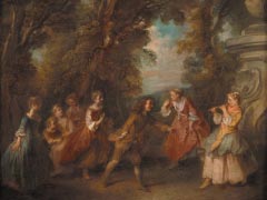 1705-1743 Children at Play in the Open 2476x2000