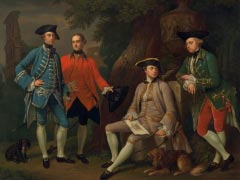 1760 James Grant of Grant, John Mytton, the Hon. Thomas Robinson, and Thomas Wynne  3120x2415