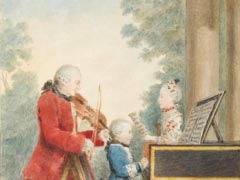 1763 Portrait de Wolfgang Amadeus Mozart 2488x4018