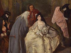 1770 Meeting Of The Prosecutor And His Wife -S2100x3000