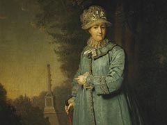 1794 Portrait of Catherine II, Empress of Russia in 3000x4478