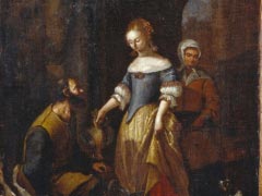 17th CenturyLady Buying Game