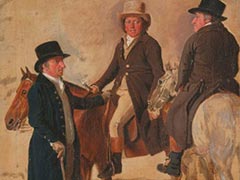 1804 John Hilton, Judge of the Course at Newmarket